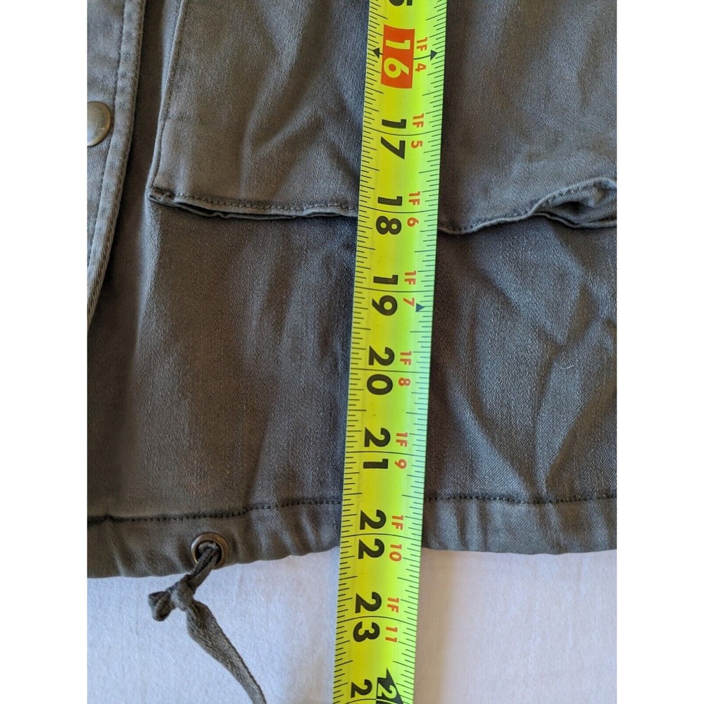 Splendid Olive Utility Jacket - Picture 9 of 9